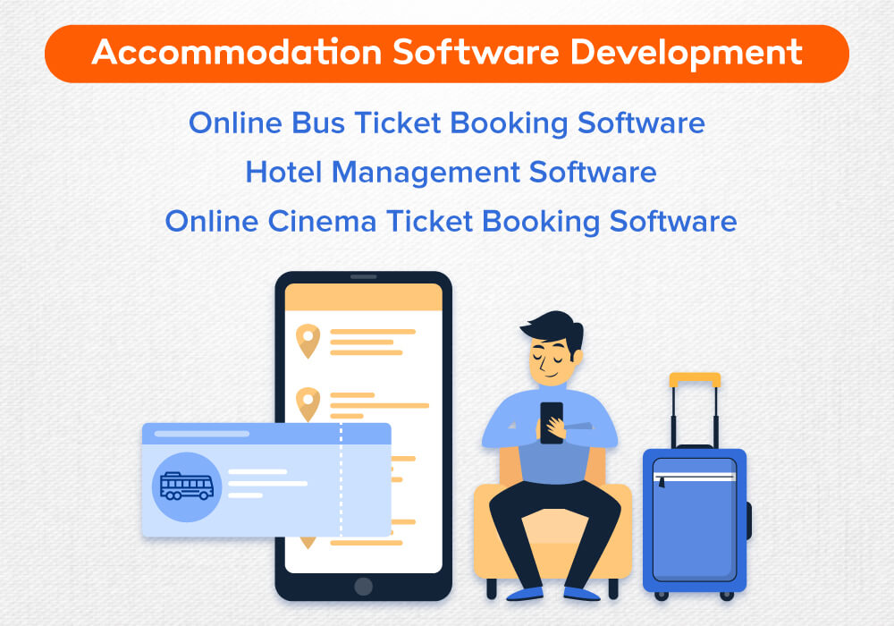 Accommodation software development in IndiaIndia