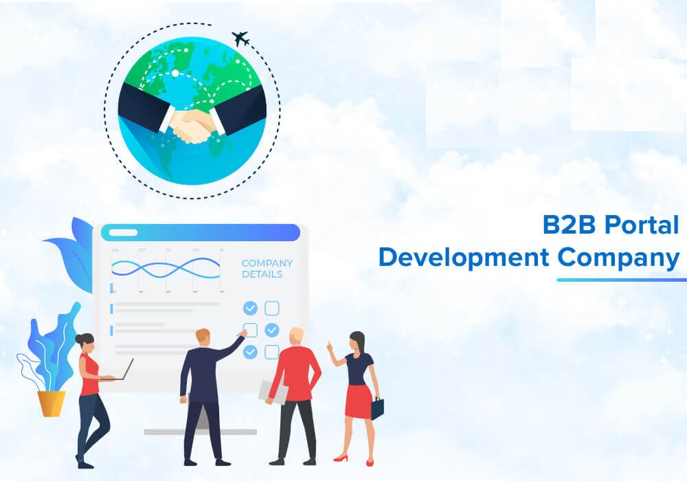 B2B portal development in India