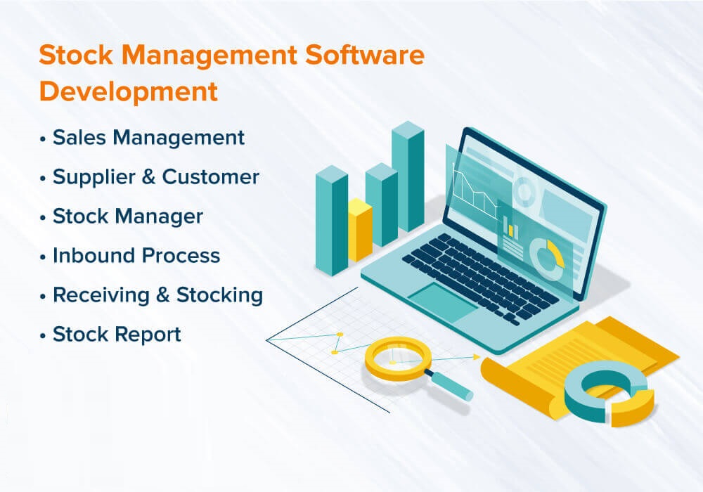 Stock management software diagram