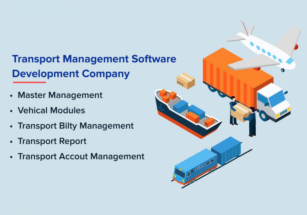 Transport Management Software Diagram